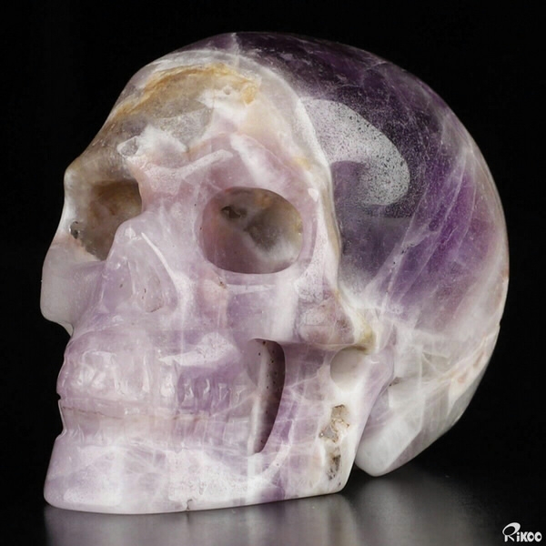 Skull Chevron Amethyst